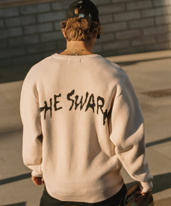 【OUTLET】【オンラインストア限定】DC Shoes  THE SWARM DC SHOES X GRIMEY RH SWEATER プルオーバー メンズ
