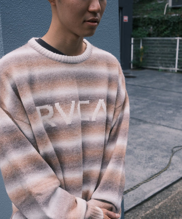 SALE】RVCA メンズ RS BIG RVCA KNIT セーター 【2025年秋冬モデル】