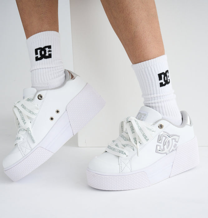DC SHOES CHELSEA LITE WEDGE SE ウィメンズ フットウェア