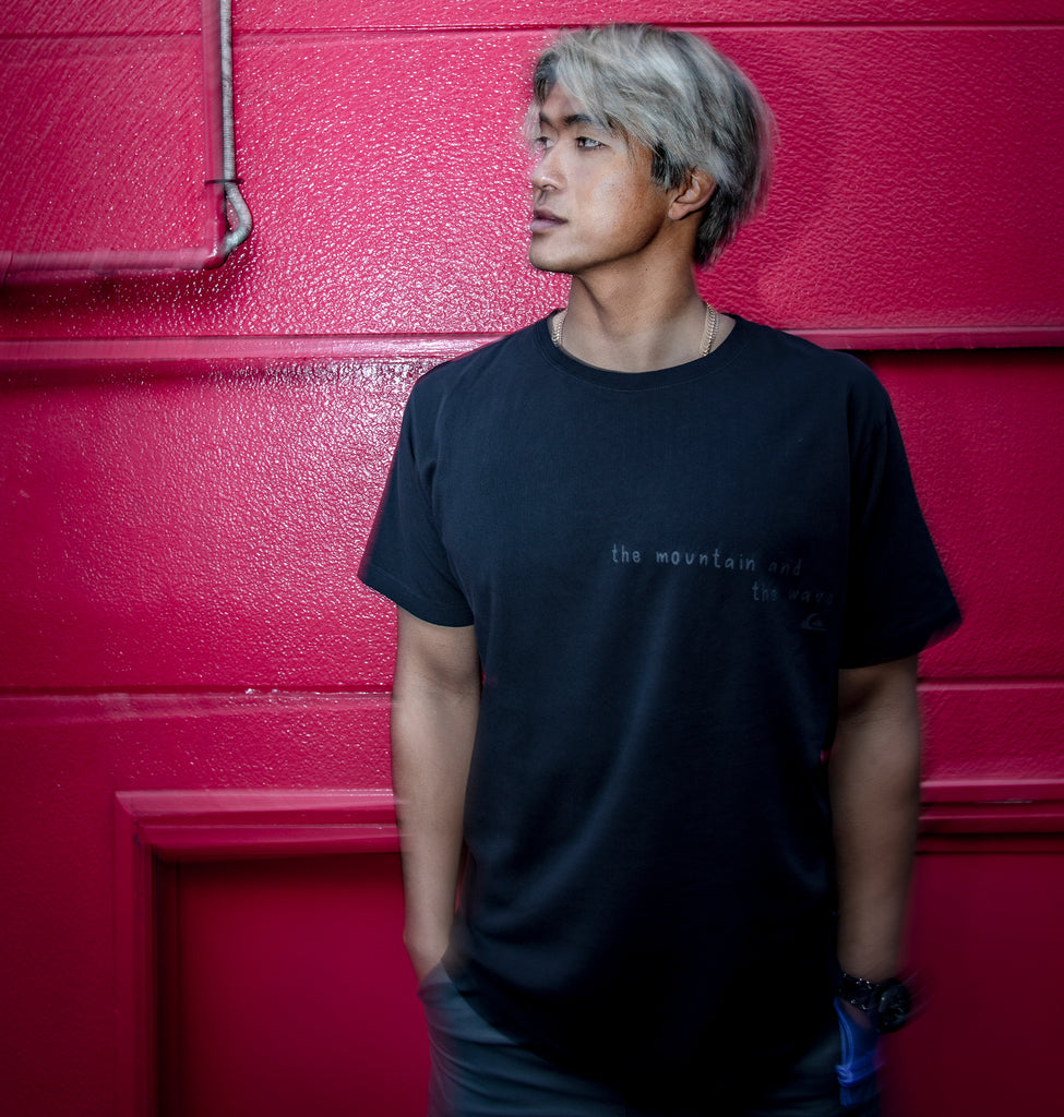 QUIKSILVER Tシャツ 50MA Collection】Quiksilver 50MA FREE SPIRIT ST メンズ Tシャツ*
