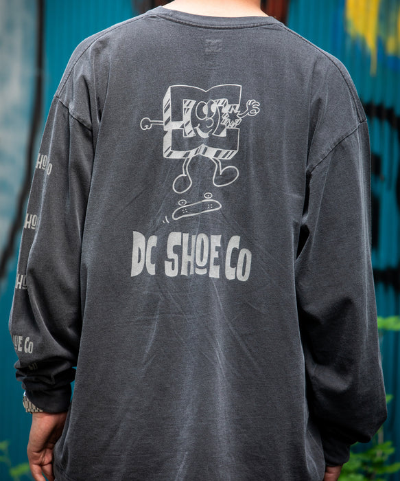 【OUTLET】DC Shoes 25 PLAYTIME LS 長袖Tシャツ メンズ
