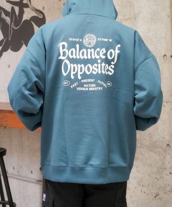 RVCA メンズ UTILITY SERVICE HD パーカー 【2025年秋冬モデル】