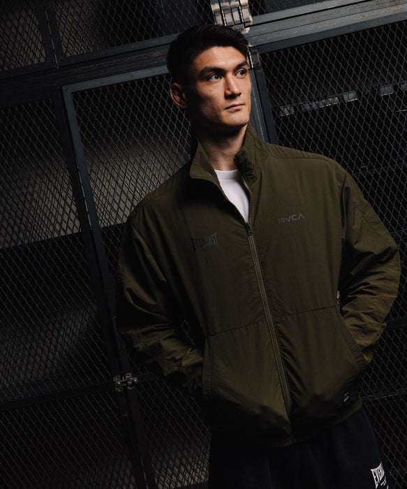 【OUTLET】RVCA SPORT メンズ RVCA×EVERLAST LIGHT JACKET ジャケット 【2025年秋冬モデル】