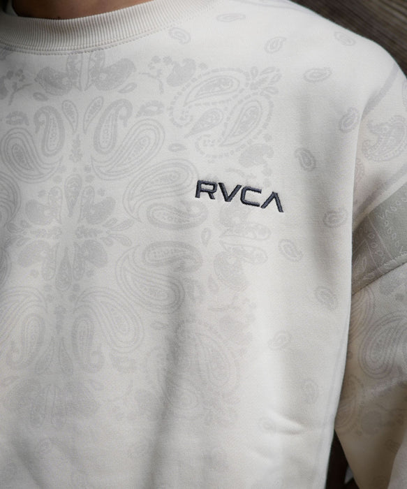 【SALE】RVCA メンズ FADE BACK SIDE ARCH RVCA トレーナー 【2025年秋冬モデル】