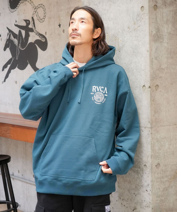 RVCA メンズ UTILITY SERVICE HD パーカー 【2025年秋冬モデル】