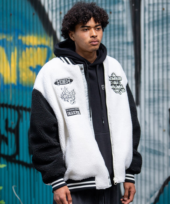 DC Shoes 25 REVERSIBLE STAND JACKET ジャケット アウター ボア メンズ