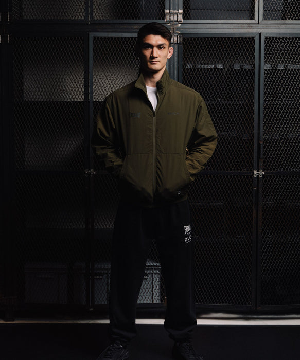 【OUTLET】RVCA SPORT メンズ RVCA×EVERLAST LIGHT JACKET ジャケット 【2025年秋冬モデル】