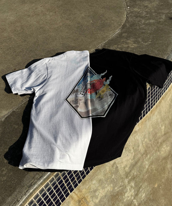 VOLCOM メンズ NOZAKA SURF SS TEE Tシャツ 【2026年春夏モデル】