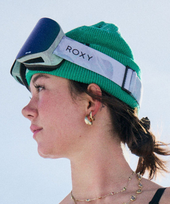 【OUTLET】ROXY ウィメンズ FOLKER BEANIE ビーニー ハイゲージ 【25-26SNOWモデル】