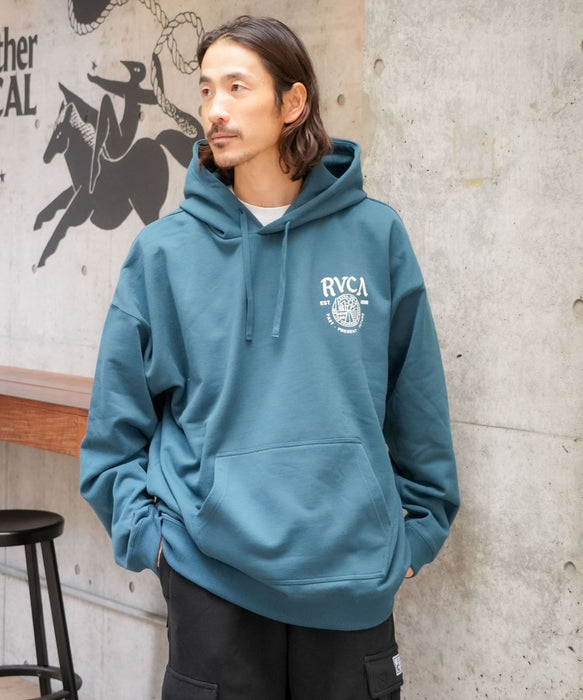 RVCA メンズ UTILITY SERVICE HD パーカー 【2025年秋冬モデル】