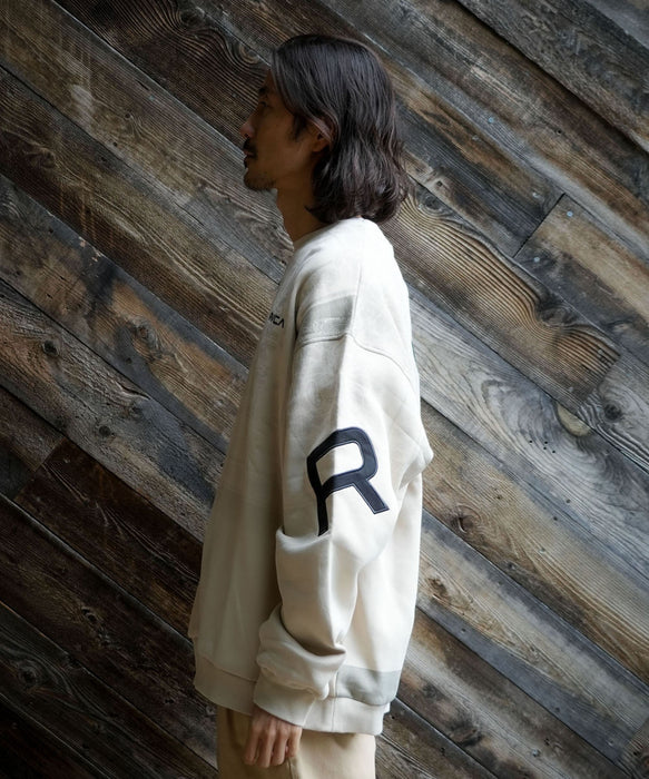 【SALE】RVCA メンズ FADE BACK SIDE ARCH RVCA トレーナー 【2025年秋冬モデル】