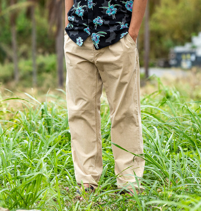 OUTLET】QUIKSILVER メンズ TAXER PANT ロングパンツ