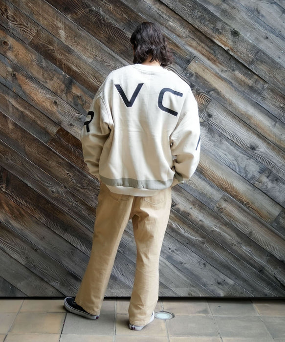 【SALE】RVCA メンズ FADE BACK SIDE ARCH RVCA トレーナー 【2025年秋冬モデル】