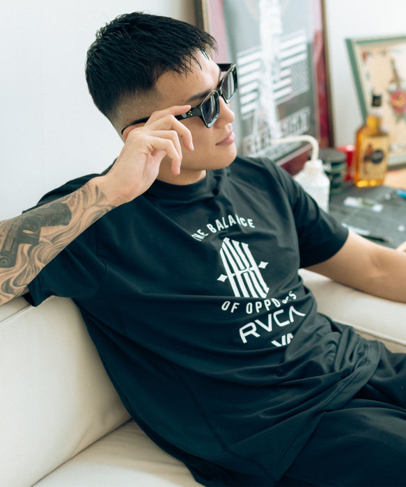 RVCA SPORT メンズ 【RVCA×KHI】 VENT ST Tシャツ 【2026年秋冬モデル】