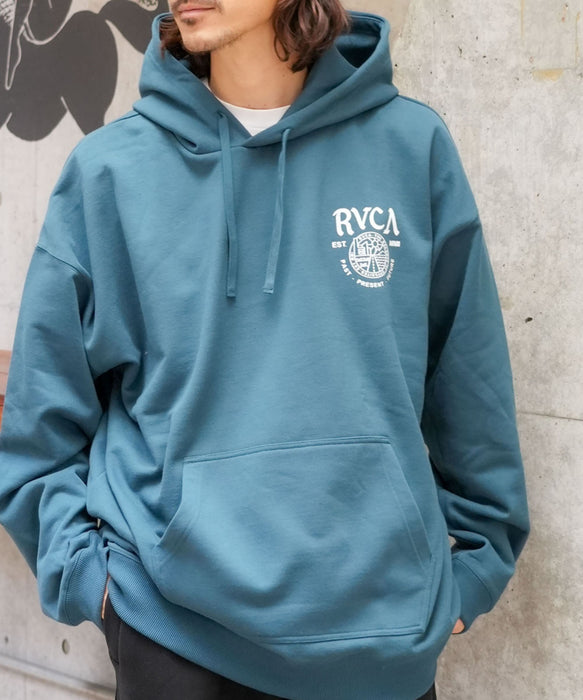 RVCA メンズ UTILITY SERVICE HD パーカー 【2025年秋冬モデル】