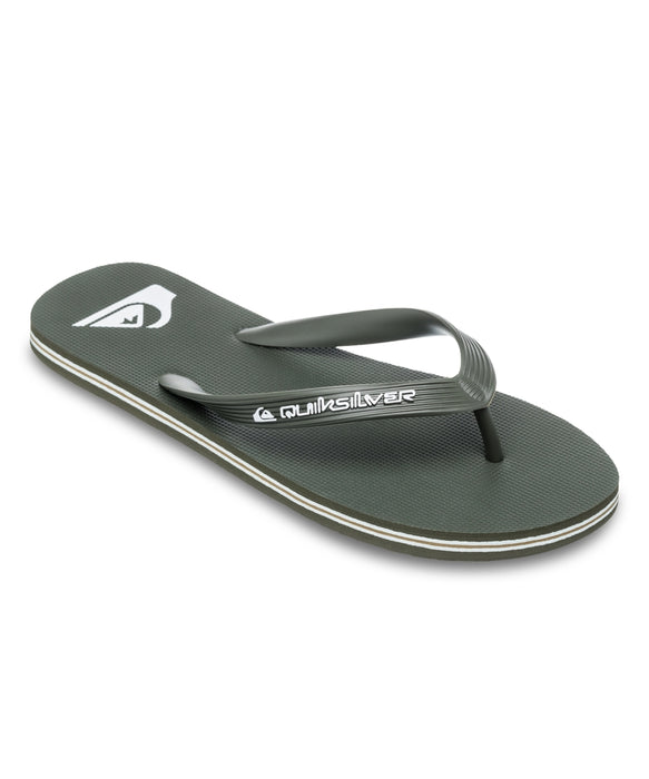 QUIKSILVER メンズ MOLOKAI CORE ビーチサンダル 【2026年春夏モデル】