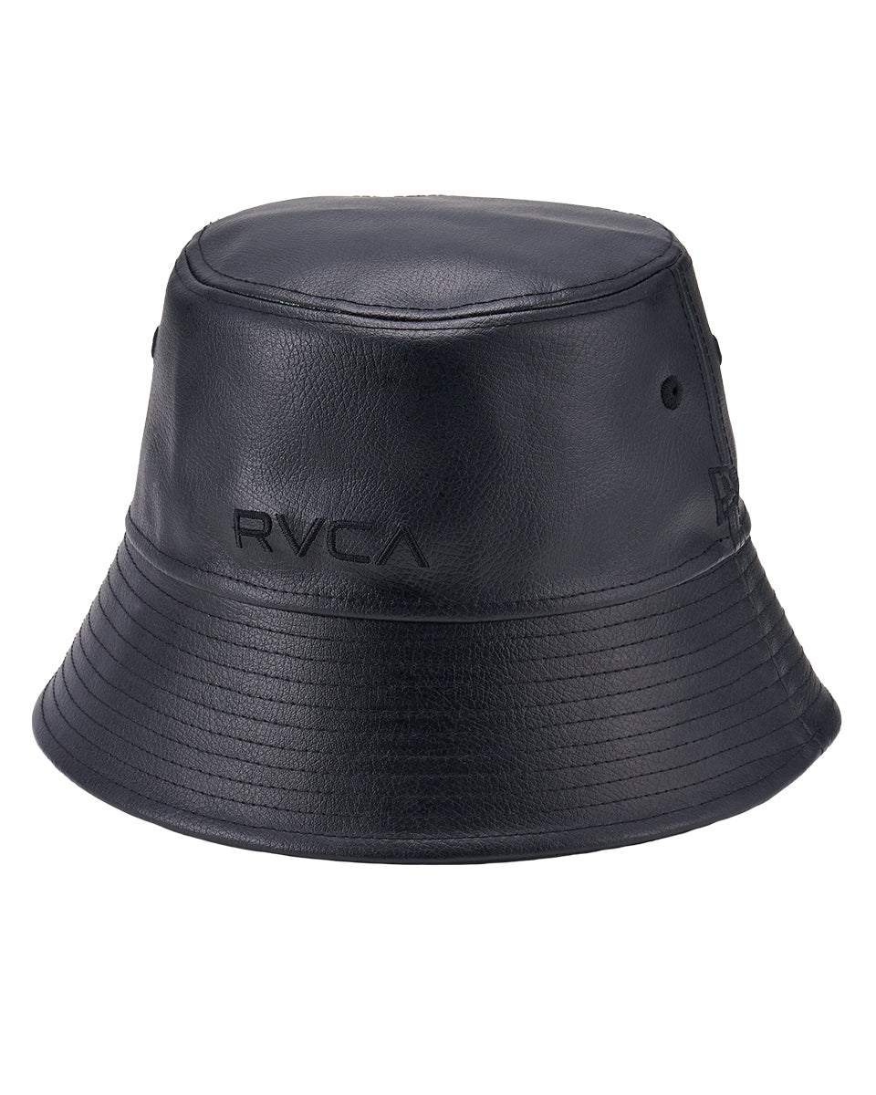 SALE】RVCA メンズ BKT01SB RVCA New Era バケットハット BLK 【2024年
