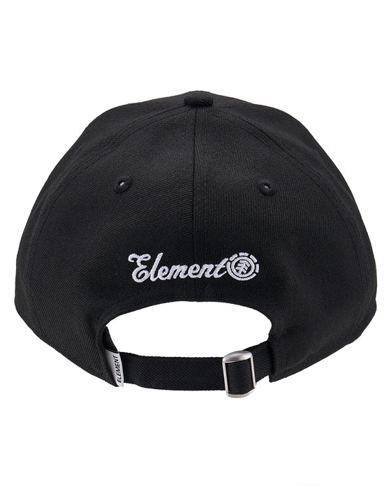 ELEMENT メンズ 940CS New Era BIG E CAP FBK キャップ FBK 【2024年秋冬モデル】