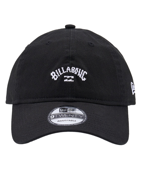 BILLABONG レディース 920CS NEW ERA | BILLABONG キャップ BLK 【2024年秋冬モデル】