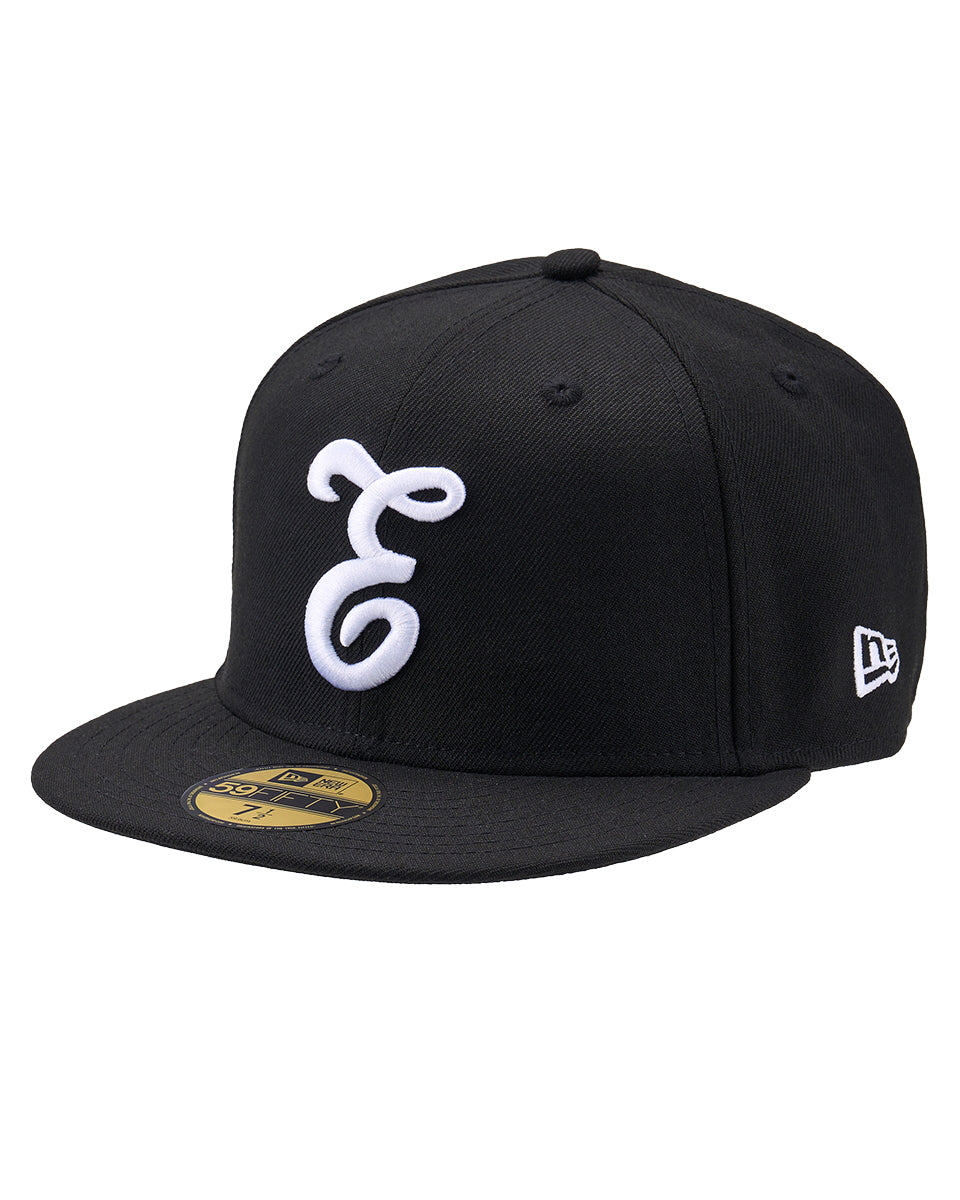 最終価格　everyone キャップ Fサイズ ELEMENT メンズ 5950 New Era BIG E CAP FBK キャップ FBK 【2024年
