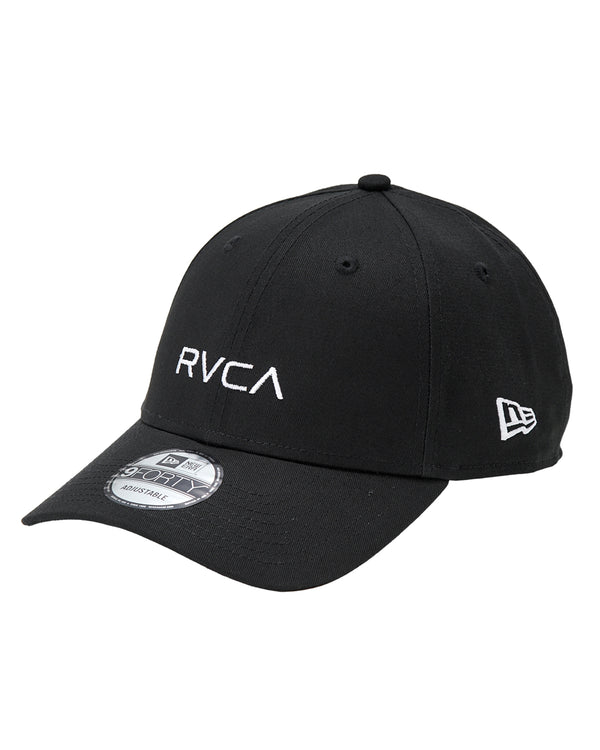 RVCA メンズ 940VS RVCA New Era BLK キャップ 【2025年夏モデル】*