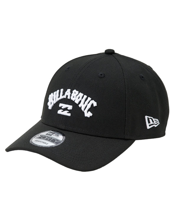 BILLABONG メンズ 940VSNEW SS25 BLK NEW ERA | BILLABONGキャップ 【2025年秋冬モデル】*