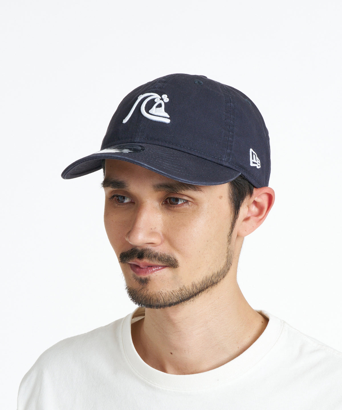 KHIキャップ QUIKSILVER X NEW ERA】 メンズ 930CS QUIKSILVER FW25 NVY キャップ