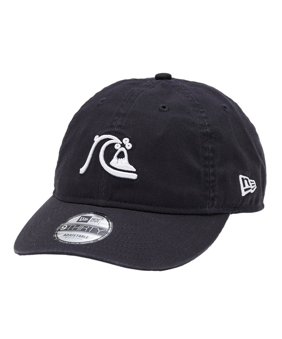 【 QUIKSILVER | NEW ERA 】QUIKSILVER メンズ 930CS キャップ ニューエラ ネイビー 紺 【2025年秋冬モデル】