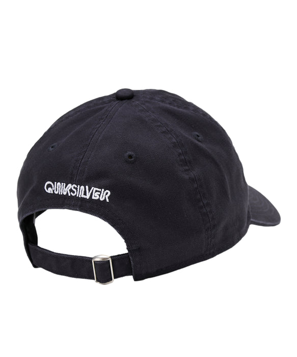 【 QUIKSILVER | NEW ERA 】QUIKSILVER メンズ 930CS キャップ ニューエラ ネイビー 紺 【2025年秋冬モデル】