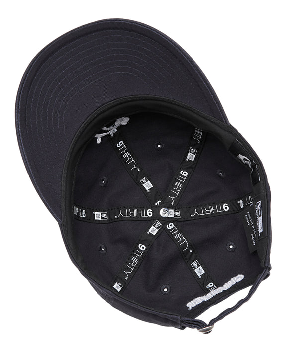 【 QUIKSILVER | NEW ERA 】QUIKSILVER メンズ 930CS キャップ ニューエラ ネイビー 紺 【2025年秋冬モデル】