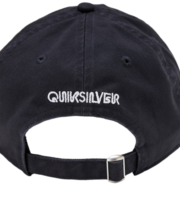 【 QUIKSILVER | NEW ERA 】QUIKSILVER メンズ 930CS キャップ ニューエラ ネイビー 紺 【2025年秋冬モデル】