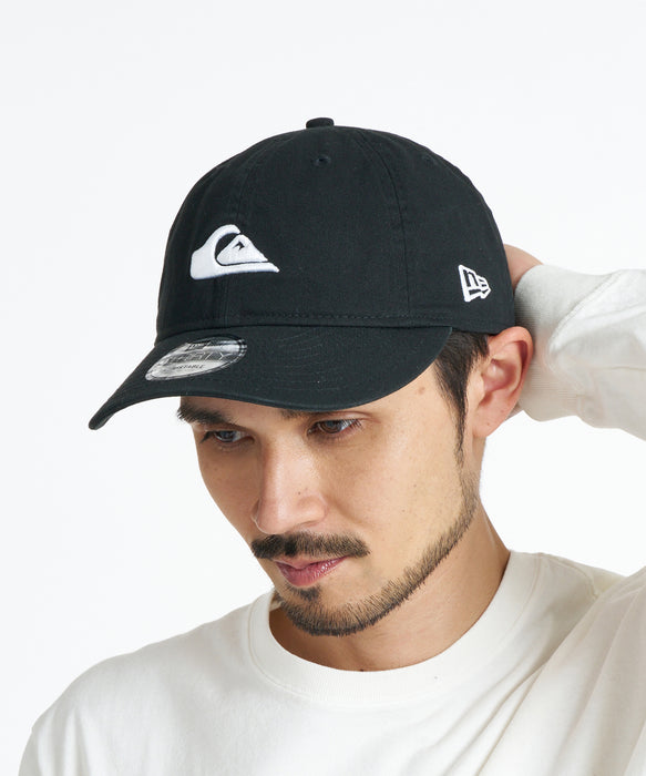 【QUIKSILVER X NEW ERA】メンズ 930CS QUIKSILVER FW25 BLK キャップ <NEW ERA COLLECTION>