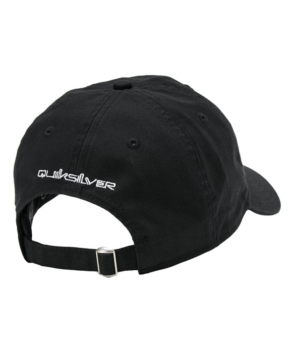 【 QUIKSILVER | NEW ERA 】QUIKSILVER メンズ 930CS ニューエラ  キャップ ブラック 黒 【2025年秋冬モデル】