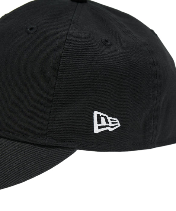 【 QUIKSILVER | NEW ERA 】QUIKSILVER メンズ 930CS ニューエラ  キャップ ブラック 黒 【2025年秋冬モデル】