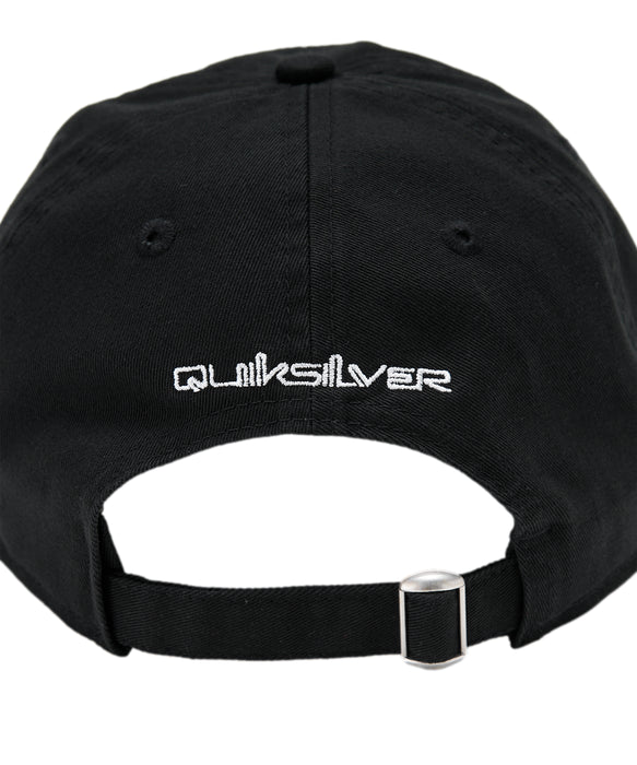 【 QUIKSILVER | NEW ERA 】QUIKSILVER メンズ 930CS ニューエラ  キャップ ブラック 黒 【2025年秋冬モデル】