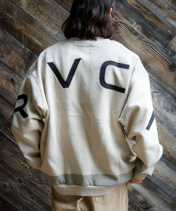 【SALE】RVCA メンズ FADE BACK SIDE ARCH RVCA トレーナー 【2025年秋冬モデル】