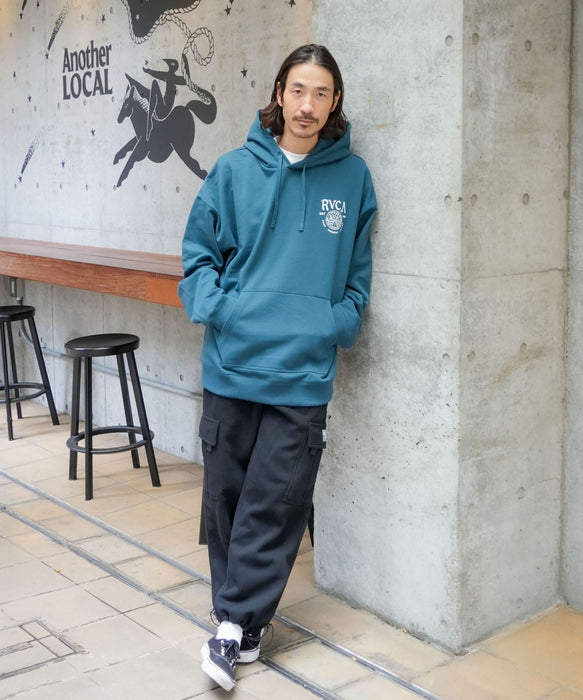 RVCA メンズ UTILITY SERVICE HD パーカー 【2025年秋冬モデル】