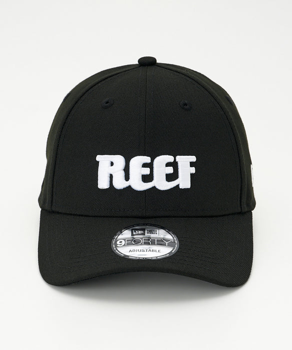 【直営店限定】REEF NEWERA 940CS REEF BLK キャップ 【2026年夏モデル】