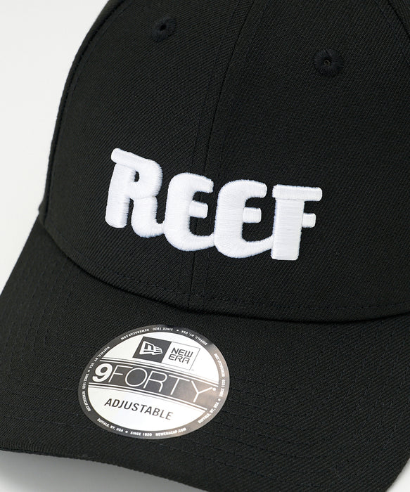 【直営店限定】REEF NEWERA 940CS REEF BLK キャップ 【2026年夏モデル】