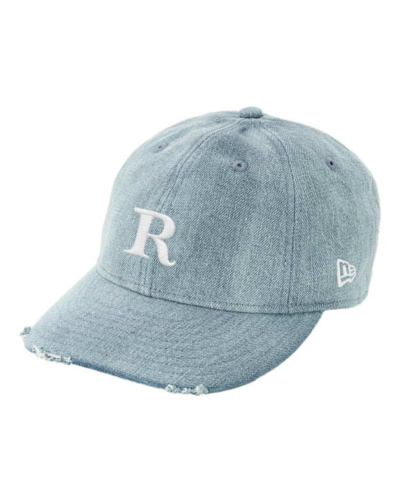 【NEW ERA】ROXY コラボキャップ 930CS ROXY WASH DENIM BLU【2026年夏モデル】