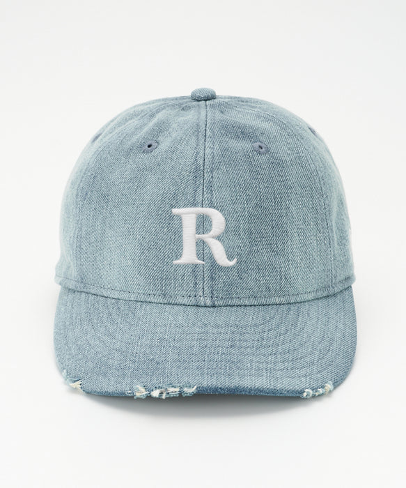 【NEW ERA】ROXY コラボキャップ 930CS ROXY WASH DENIM BLU【2026年夏モデル】