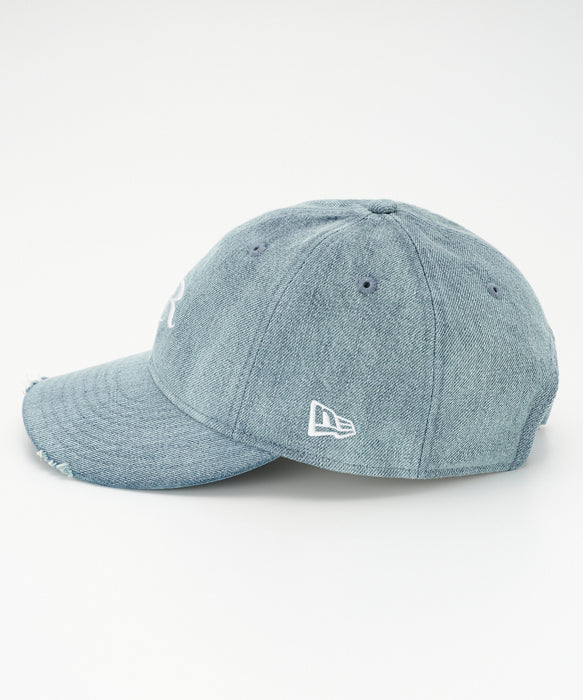【NEW ERA】ROXY コラボキャップ 930CS ROXY WASH DENIM BLU【2026年夏モデル】