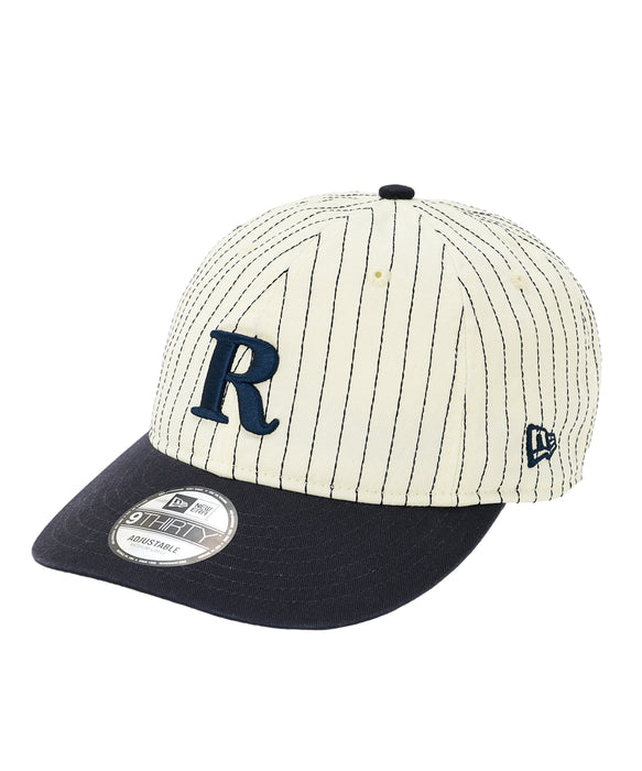 【NEW ERA】ROXY コラボキャップ 930CS ROXY PIN STRIPE 2TONE CRM NVY 【2026年夏モデル】