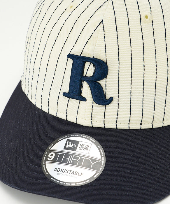 【NEW ERA】ROXY コラボキャップ 930CS ROXY PIN STRIPE 2TONE CRM NVY 【2026年夏モデル】