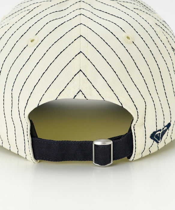 【NEW ERA】ROXY コラボキャップ 930CS ROXY PIN STRIPE 2TONE CRM NVY 【2026年夏モデル】