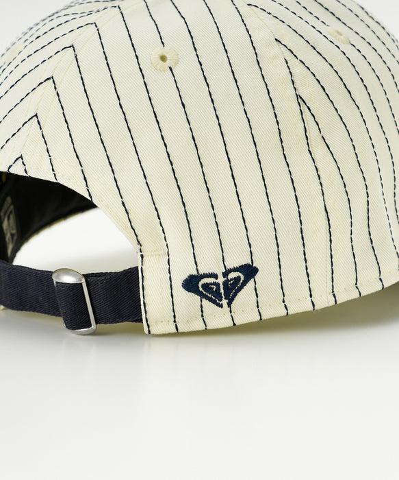 【NEW ERA】ROXY コラボキャップ 930CS ROXY PIN STRIPE 2TONE CRM NVY 【2026年夏モデル】