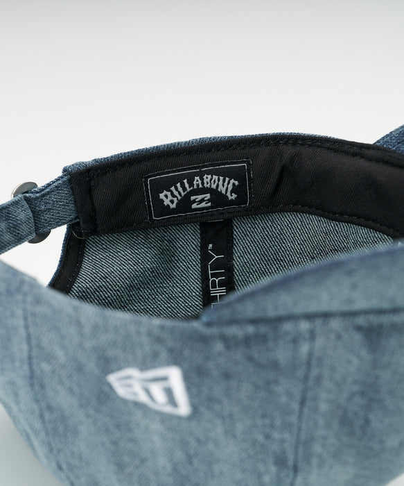 BILLABONG メンズ NEW ERA | BILLABONG 9THIRTY Bロゴ キャップ 【2026年夏モデル】