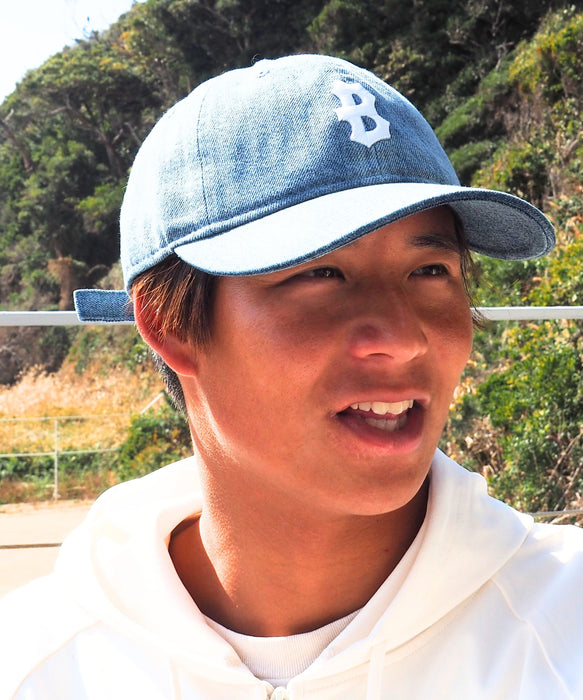 BILLABONG メンズ NEW ERA | BILLABONG 9THIRTY Bロゴ キャップ 【2026年夏モデル】