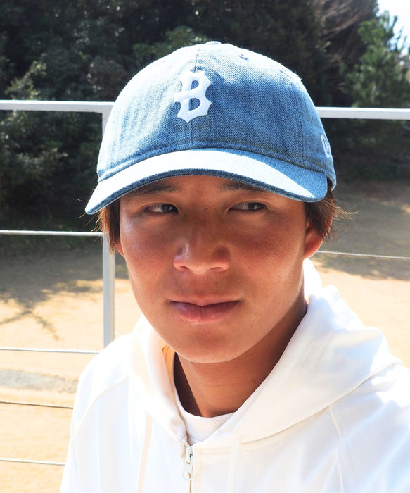BILLABONG メンズ NEW ERA | BILLABONG 9THIRTY Bロゴ キャップ 【2026年夏モデル】