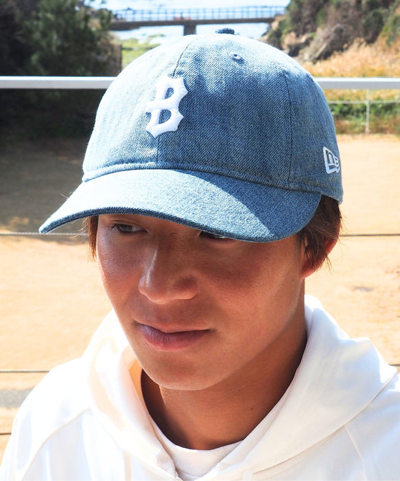 BILLABONG メンズ NEW ERA | BILLABONG 9THIRTY Bロゴ キャップ 【2026年夏モデル】